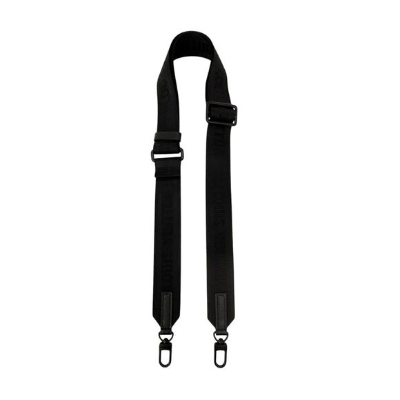 LOUIS VUITTON Bandoulière Strap Black